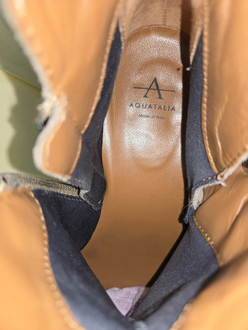 Aquatalia fiamma waterproof